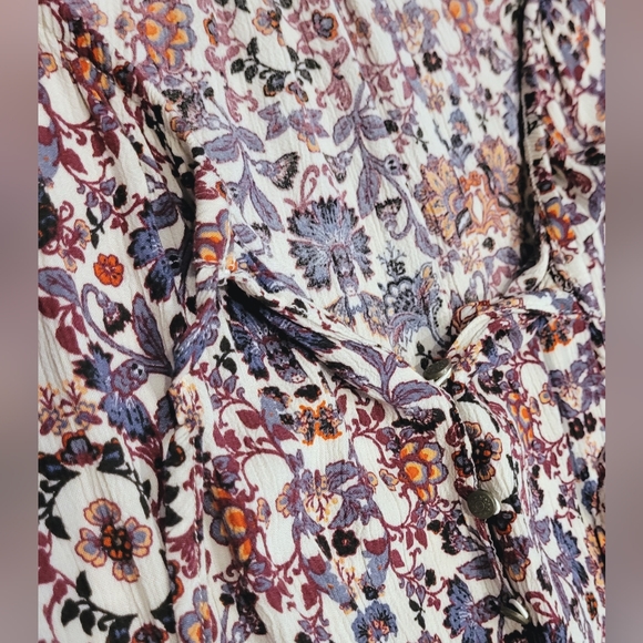 American Eagle Shorts Jumpsuit Keyhole Buttons Size XXS, but Fits Like Small - Picture 16 of 16